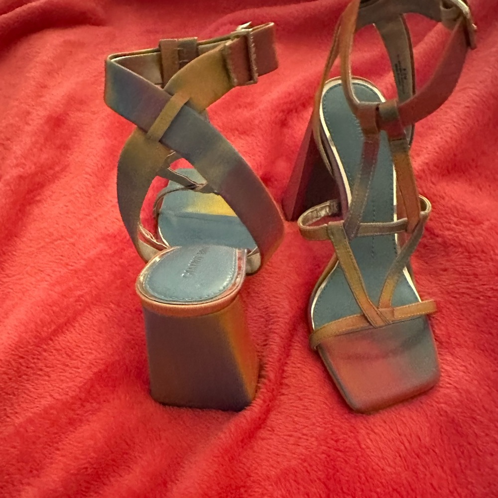 Multicolor Heels - image 3
